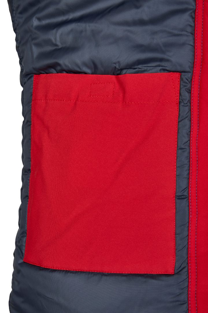 Men's jacket red Calamar CL 130800-4Q01-56