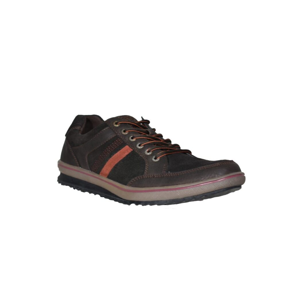 Men's Nappa leather shoe Maine, brown Camel Active CA 359 11 04