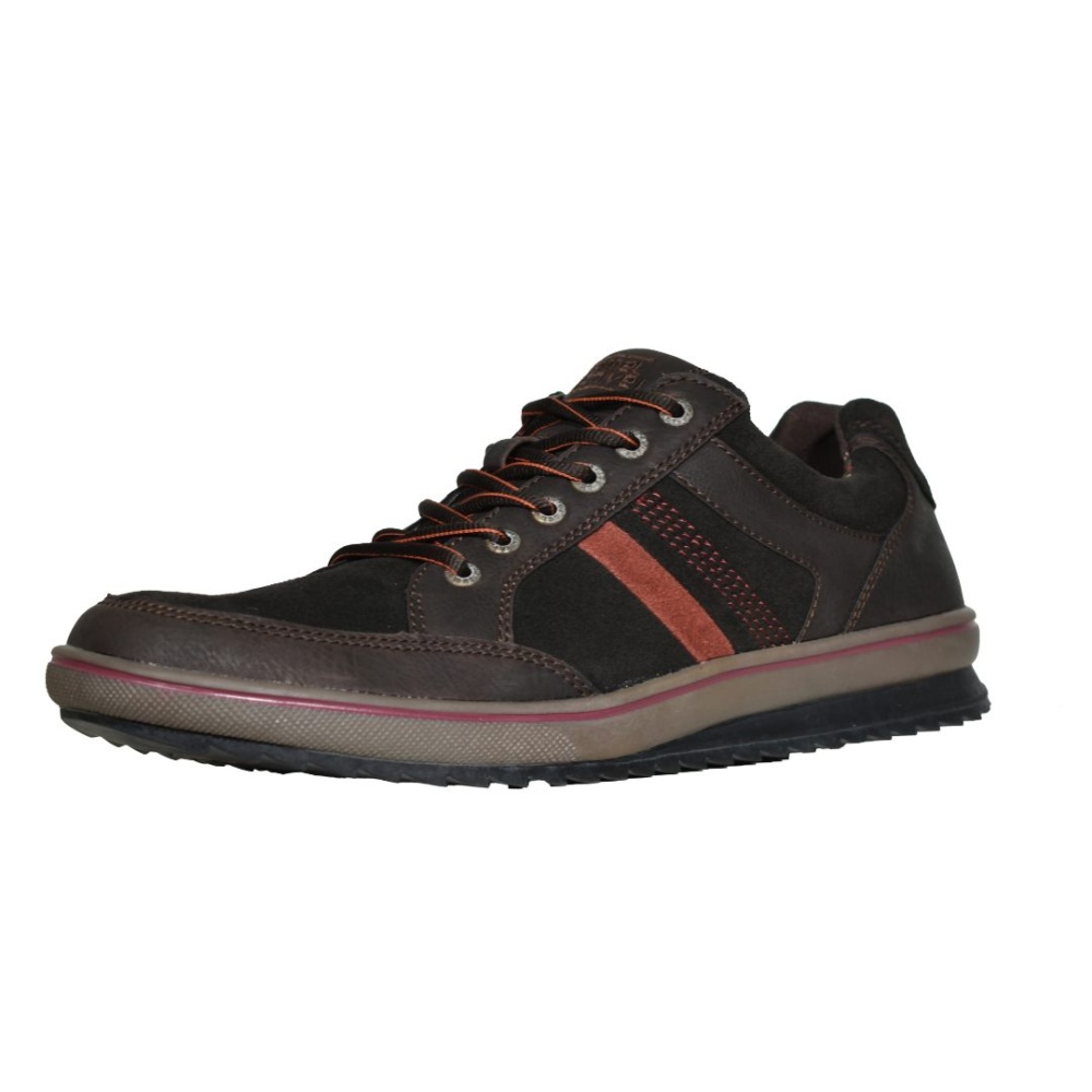 Men's Nappa leather shoe Maine, brown Camel Active CA 359 11 04