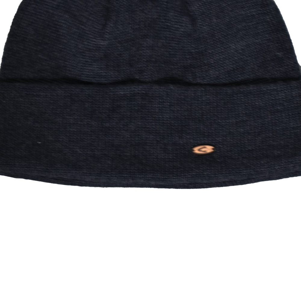Men's knitted hat gray light blue Camel Active CA 406310-6M31-44
