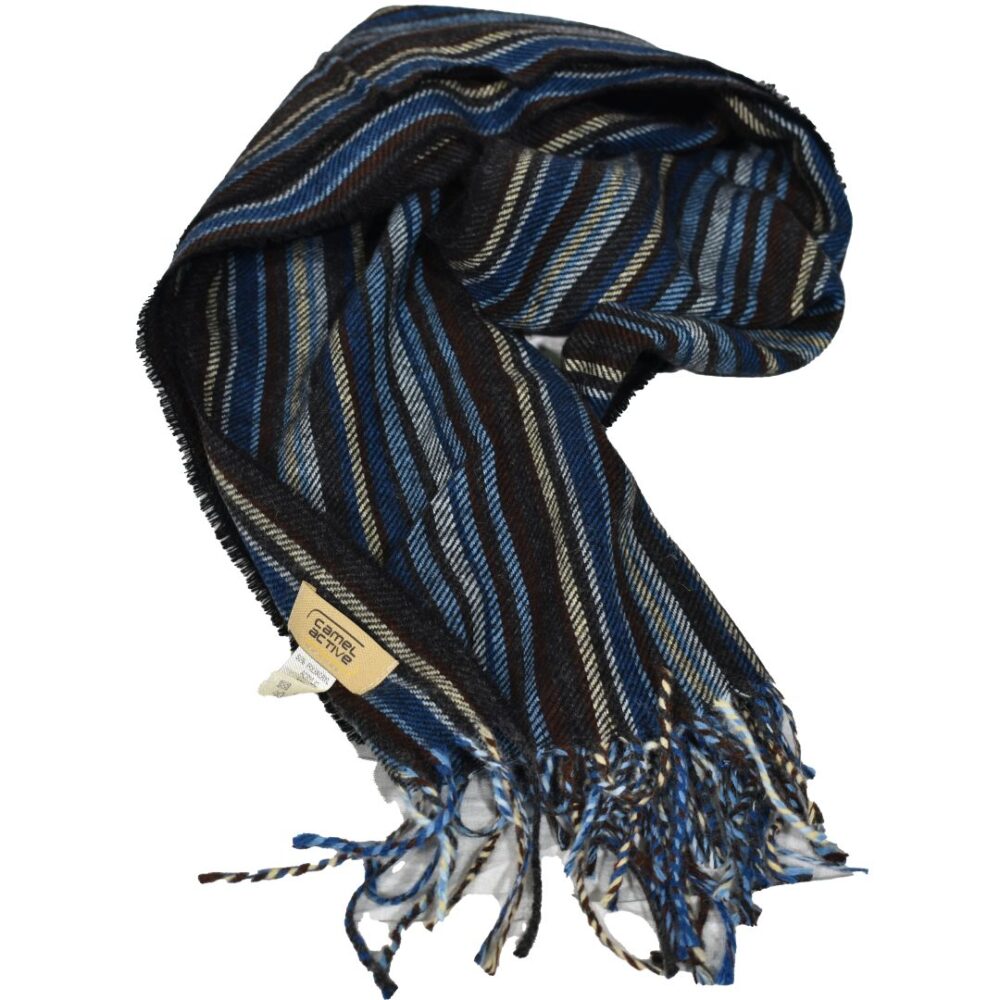 Striped colorful scarf Camel Active CA 407550-2V55-08