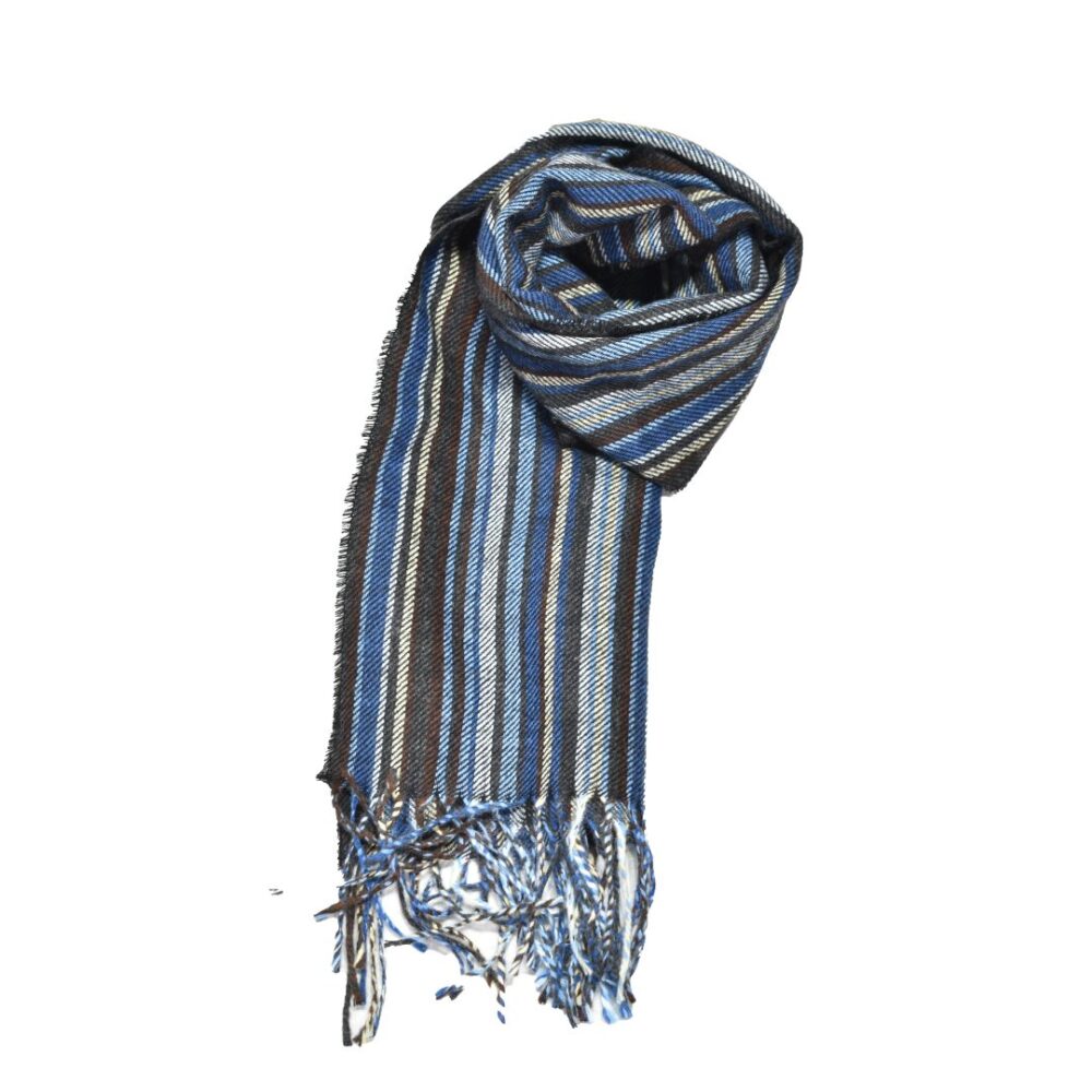 Striped colorful scarf Camel Active CA 407550-2V55-08
