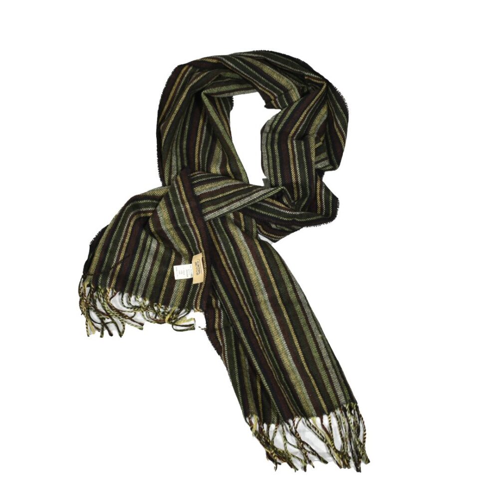 Striped scarf colorful Camel Ative CA 407550-2V55-33