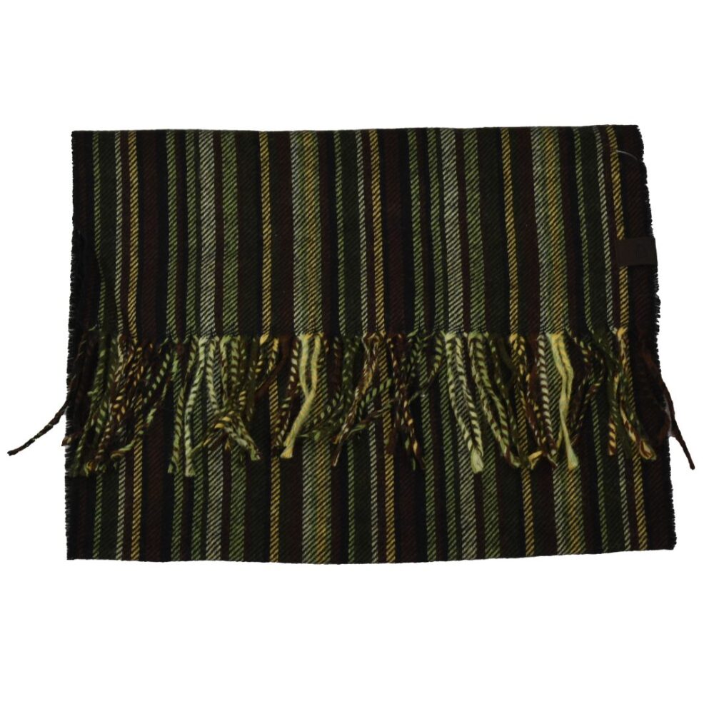 Striped scarf colorful Camel Ative CA 407550-2V55-33