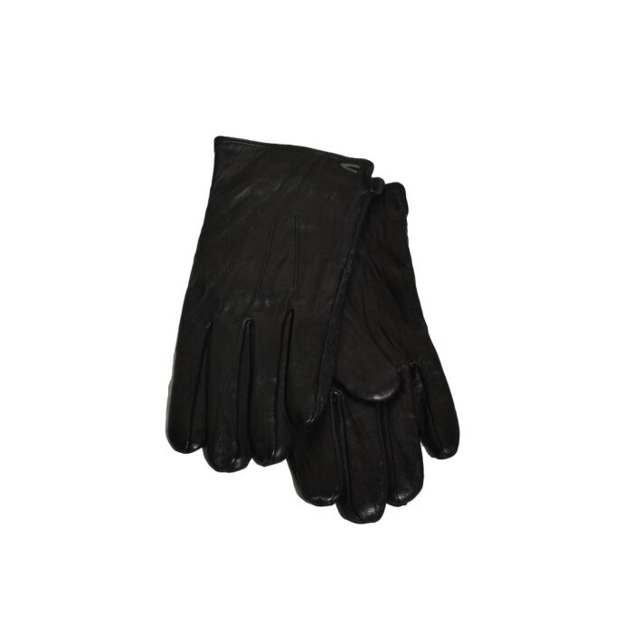 Ανδρικά δερμάτινα γάντια με ισοθερμική επένδυση, μαύρα, Camel Active CA 408330-2G33 09