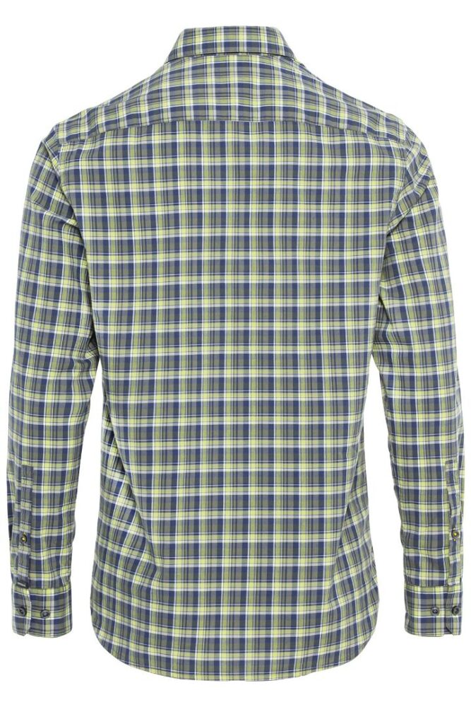 Men's shirt, blue-green plaid Camel Active CA 409105-4S05-61