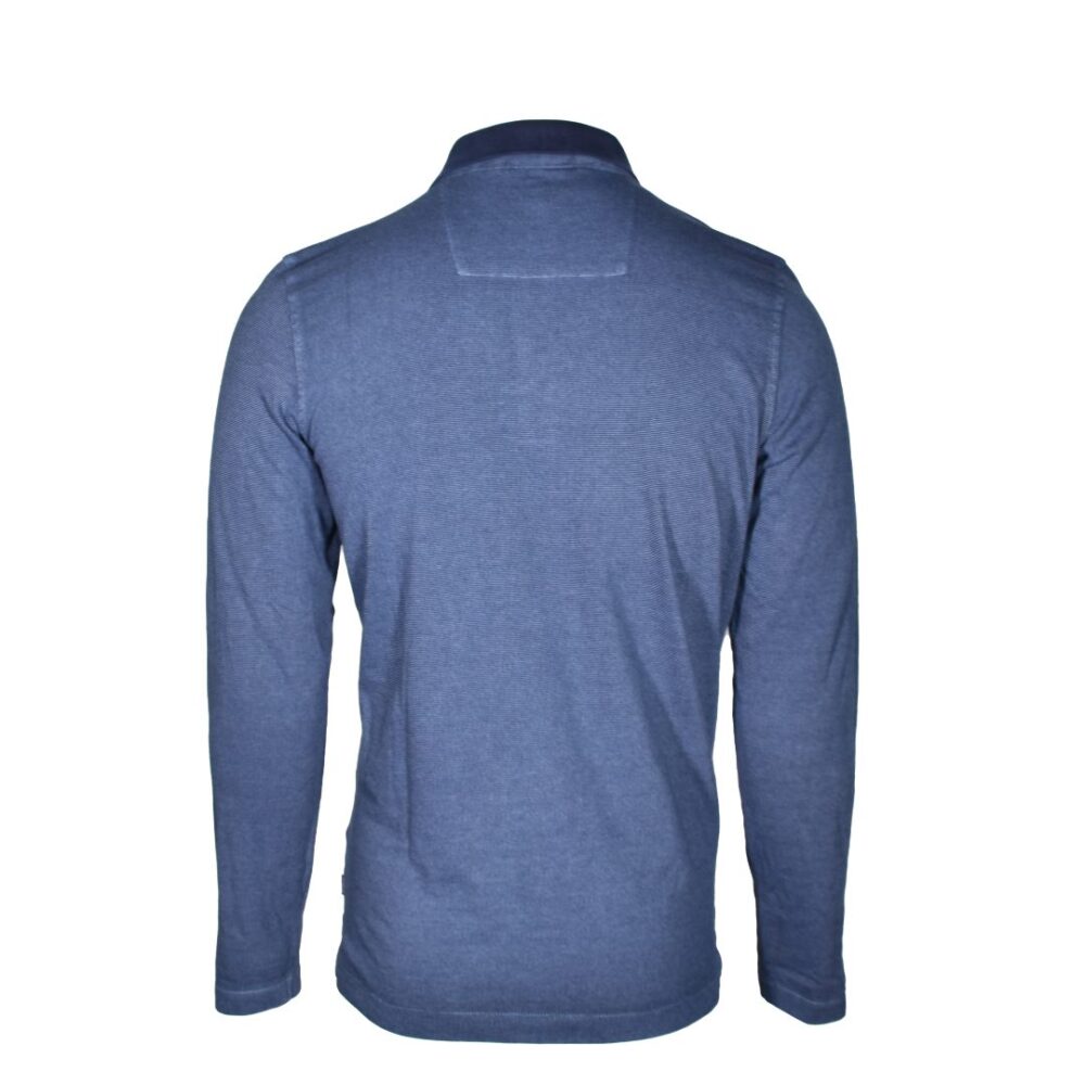Men's Long Sleeve Polo Shirt Blue Camel Active CA 409306-4P03-43