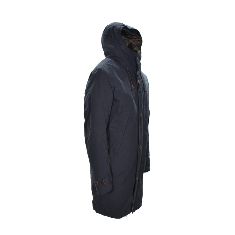 Men's parka jacket 2 in 1 dark blue Camel Active CA 410-071-6539-40