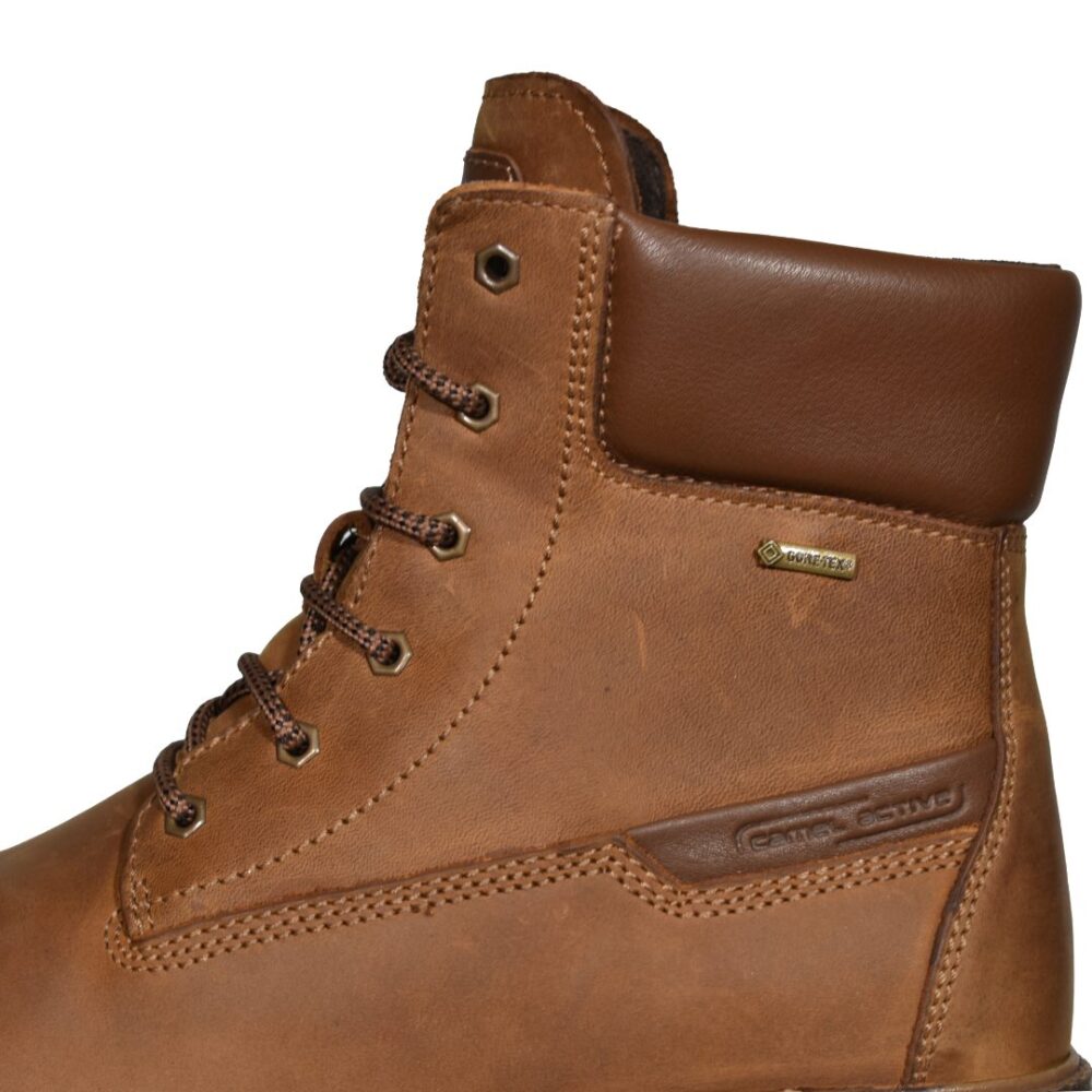 Women's waterproof brown boot Camel Active CA 818 72 01
