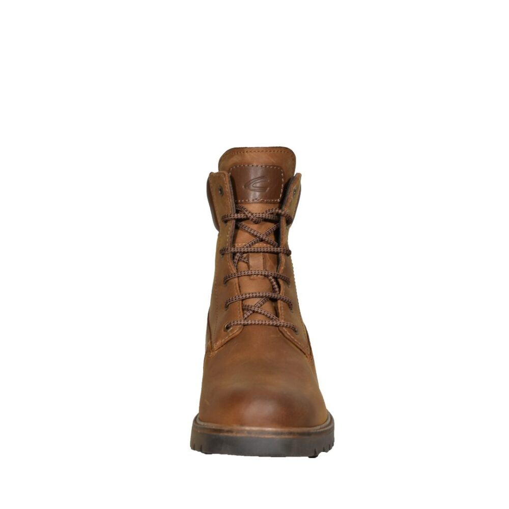 Women's waterproof brown boot Camel Active CA 818 72 01