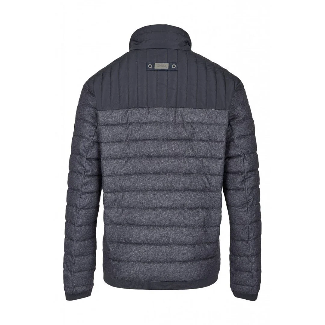 Ανδρικό καπιτονέ μπουφαν μπλε σκούρο Camel Active CA 430290-2R68-44