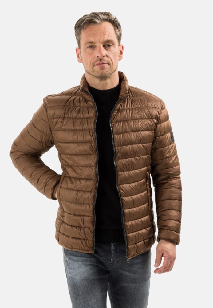 Men's winter jacket, bronze color Calamar CL 130030-6Y11-24