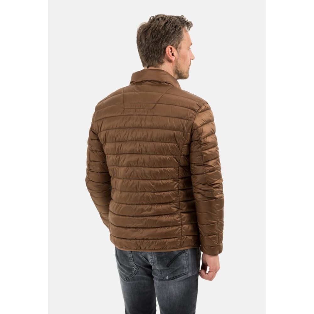 Men's winter jacket, bronze color Calamar CL 130030-6Y11-24