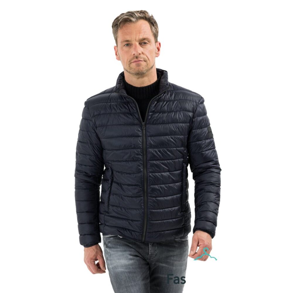 Men's winter jacket, blue color Calamar CL 130030-6Y11-42