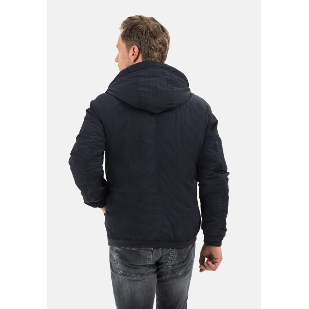 Men's winter jacket, blue color Calamar CL 130400-6Y13-43