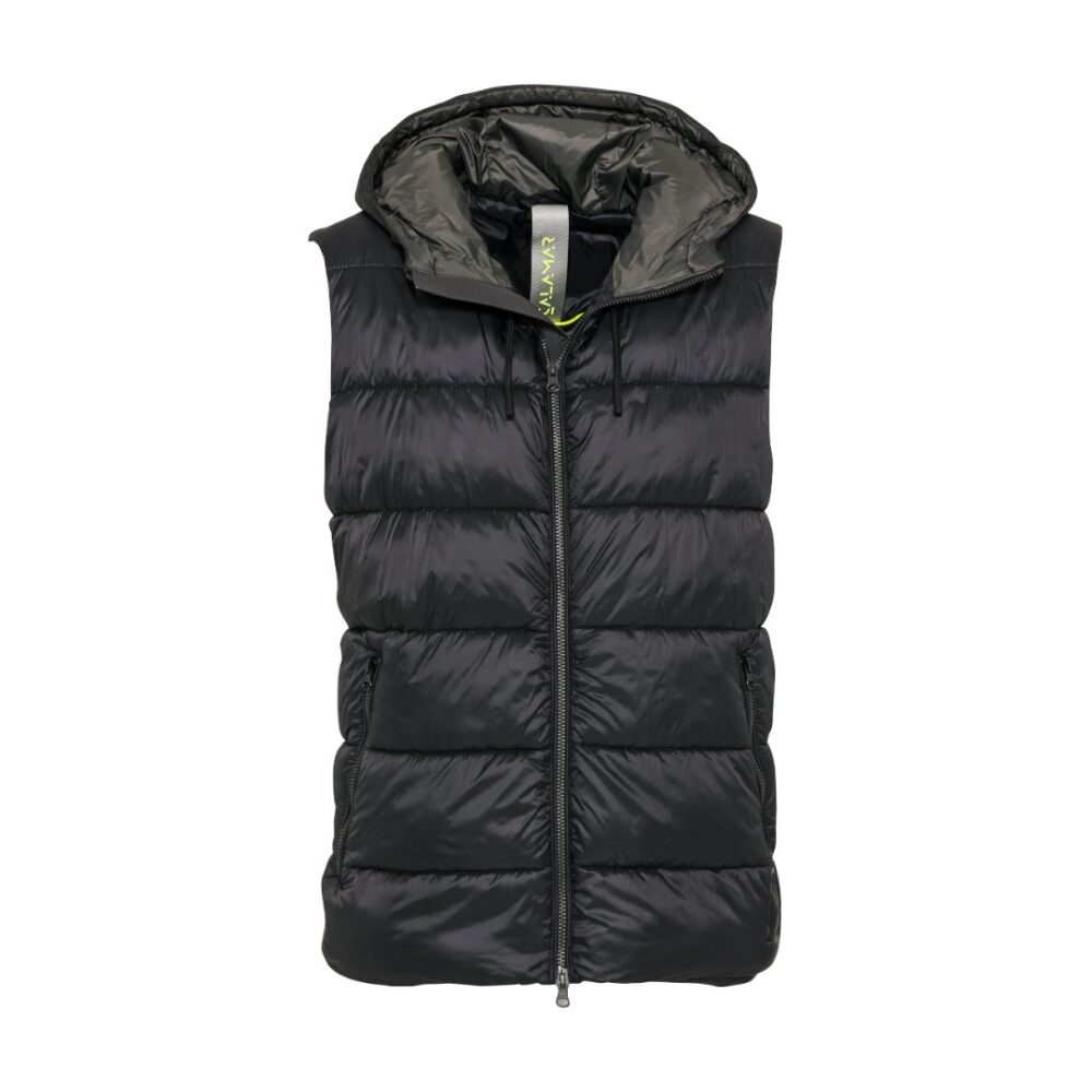 Men's winter vest, black color Calamar CL 160320-6Y11-08