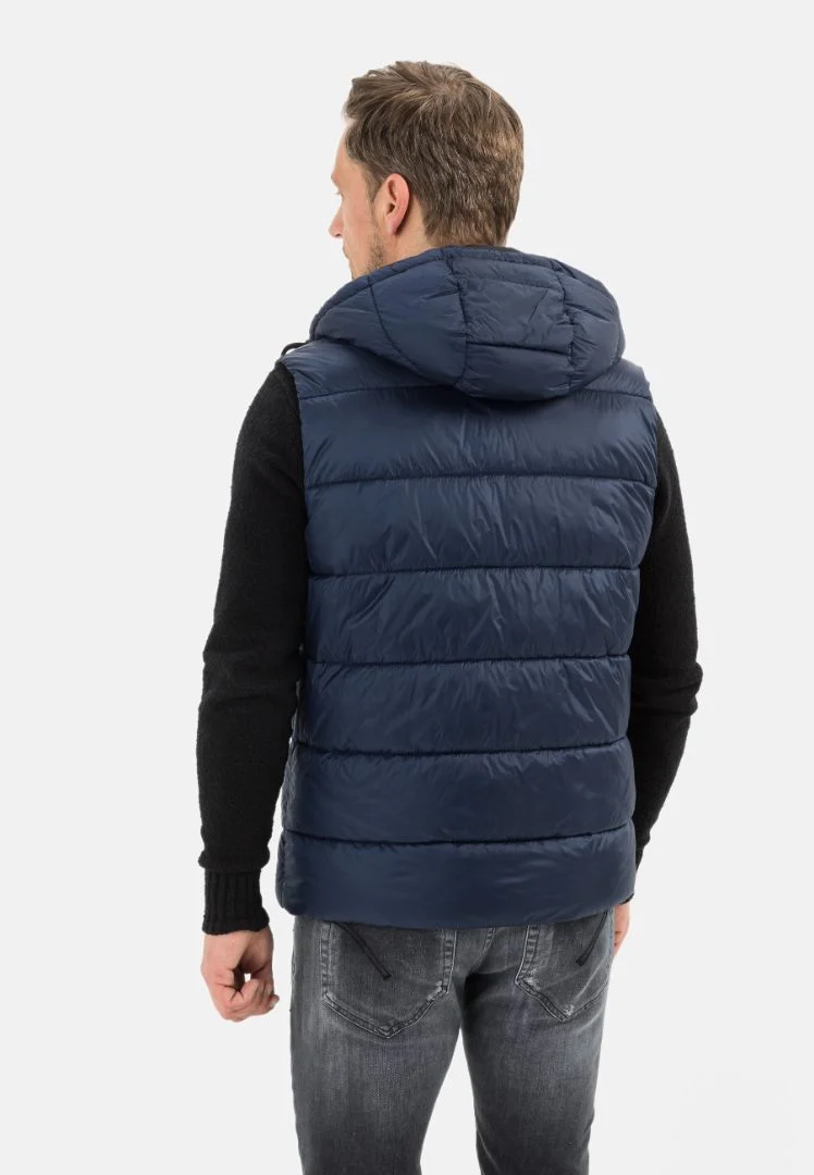 Men's winter vest, blue color Calamar CL 160320-6Y11-43