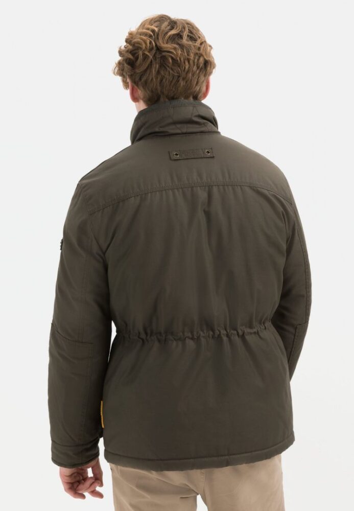 Men's warm jacket, olive color Camel Active CA 420090-6F06-96