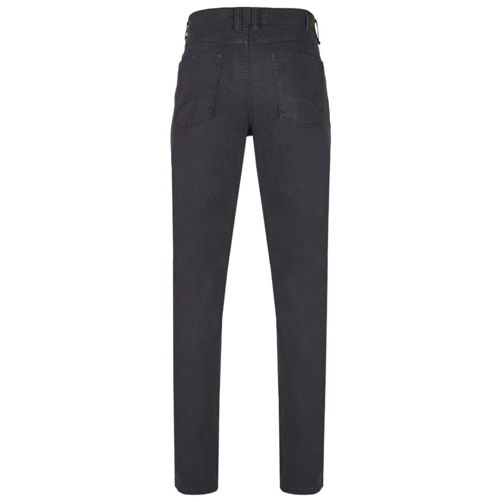 Men's 5-pocket cotton pants gray color Hattric HT 688955 6334 07