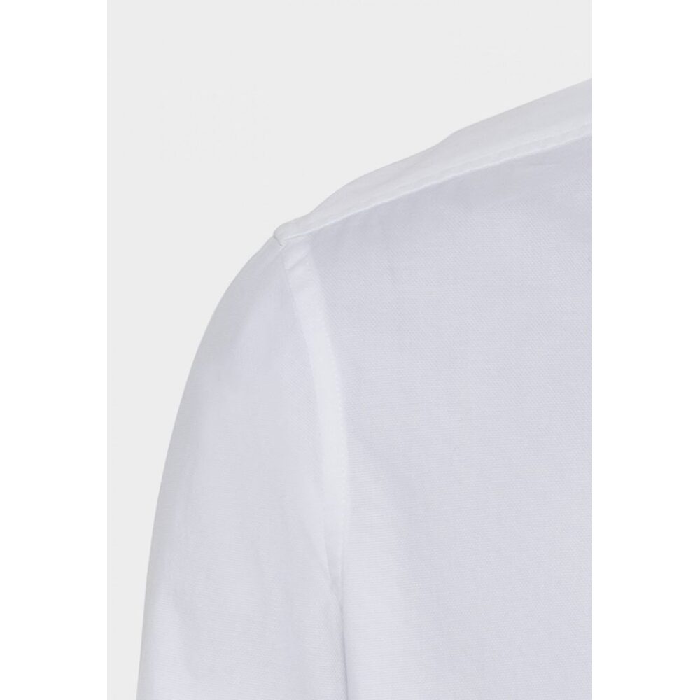 Men's Long Sleeve Cotton Shirt, White Camel Active CA 409111-9S01-01
