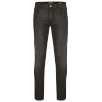 Men's jeans slim fit black color Hattric HT 688745-6348-07