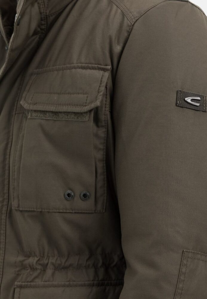 Men's warm jacket, olive color Camel Active CA 420090-6F06-96