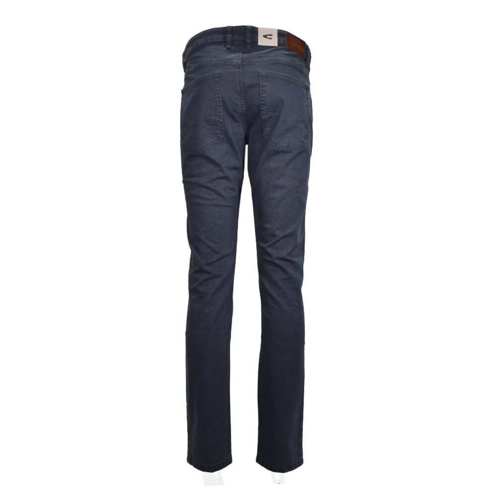 Men's 5-pocket cotton pants, blue Camel Active CA 488135-6 + 64-46