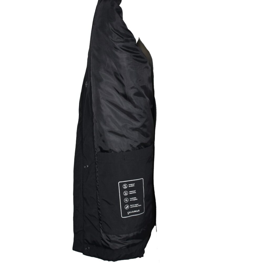 Men's parka jacket Thermo sealed black Calamar CL 120534-6Y60-09