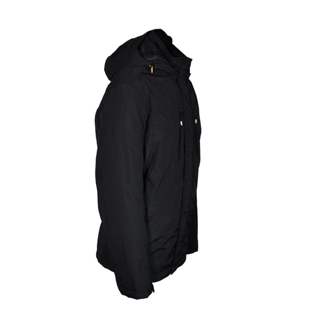 Men's parka jacket Thermo sealed black Calamar CL 120534-6Y60-09