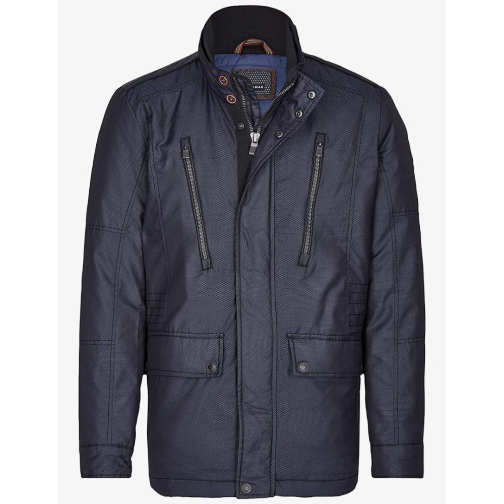 Men's quilted three-quarter jacket Calamar CL 120800-8Q25-40
