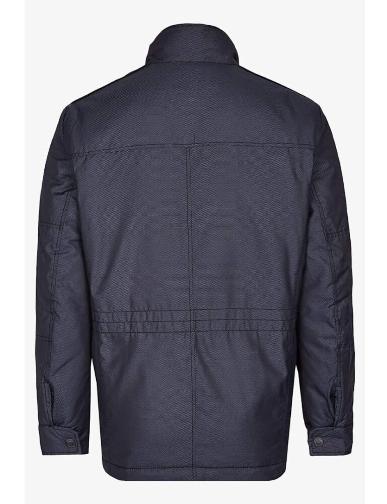 Men's quilted three-quarter jacket Calamar CL 120800-8Q25-40