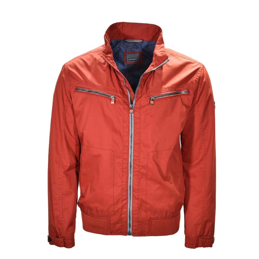 Men's jacket red Calamar CL 130040 1123 55