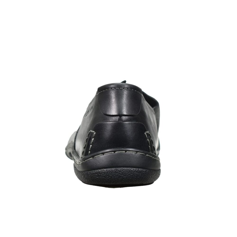 Men's light leather shoe Morocco black Camel Active CA 143-12-04