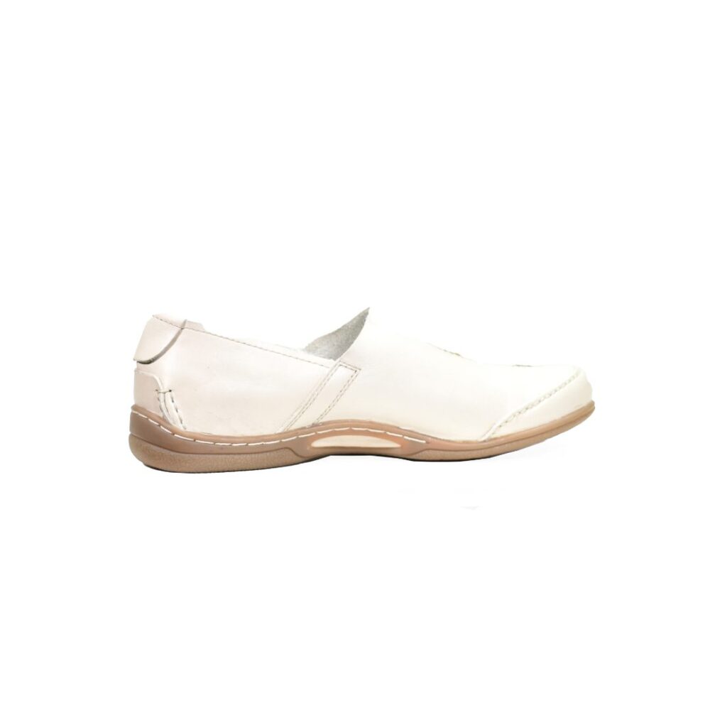 Men's light leather shoe Morocco beige Camel Active CA 143-12-05