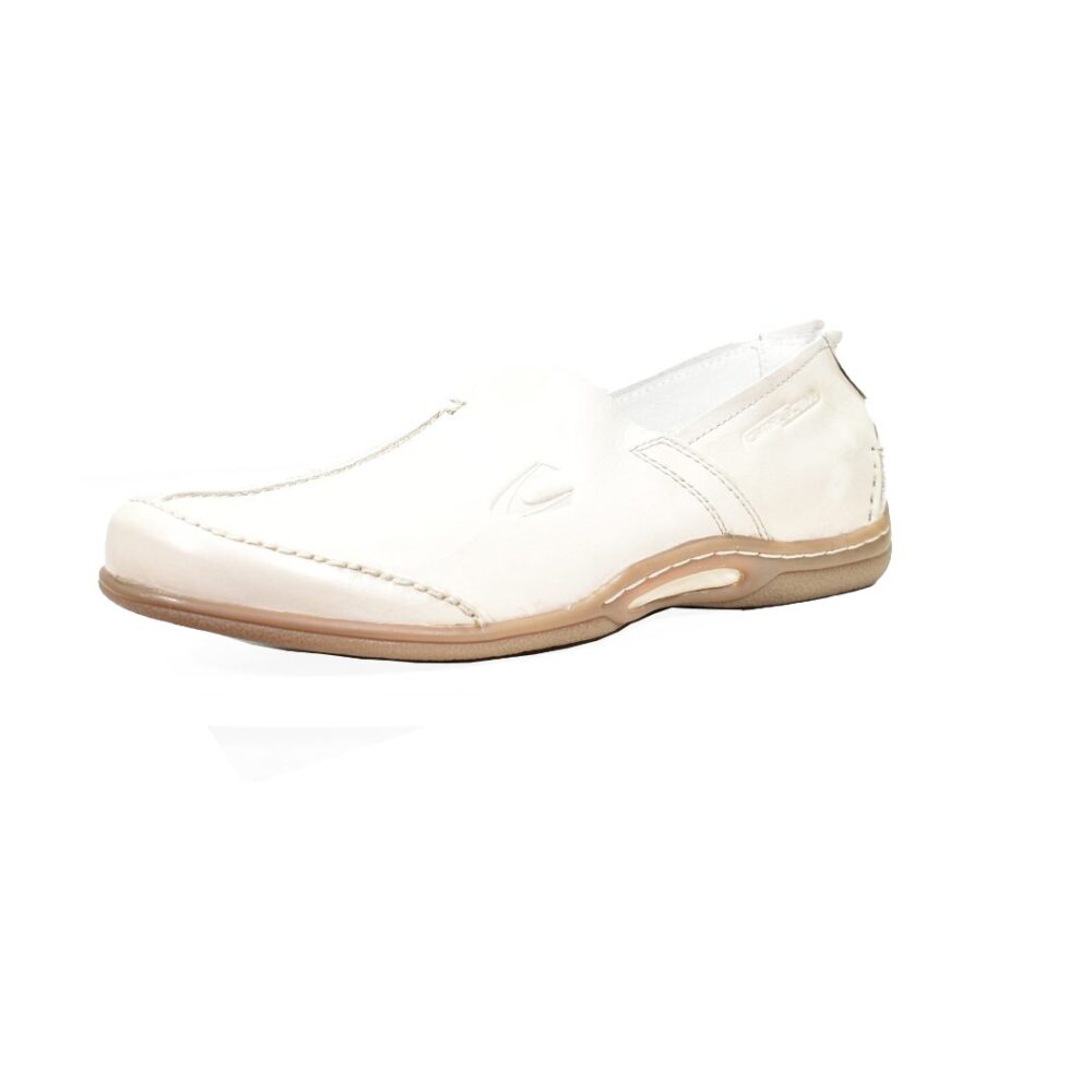 Ανδρικό δερμάτινο ελαφρύ παπούτσι Morocco μπεζ χρώμα Camel Active CA 143-12-05