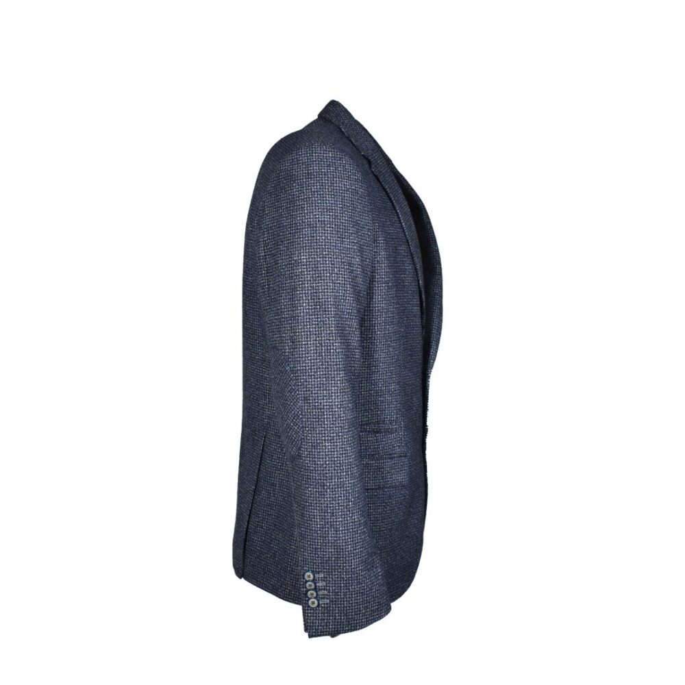 Ανδρικό Casual σακάκι μπλε-μαύρο χρώμα Calamar CL 144040-4Q16-43
