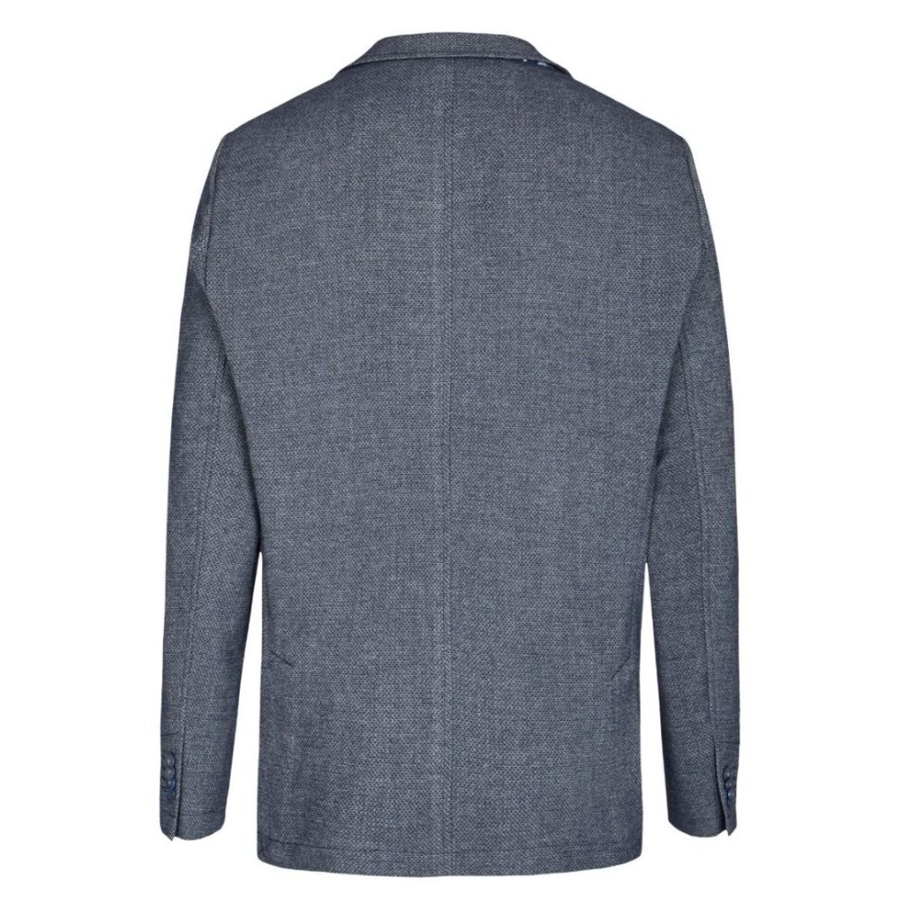 Men's jacket with two buttons blue color Calamar CL 144065 4Q19 41
