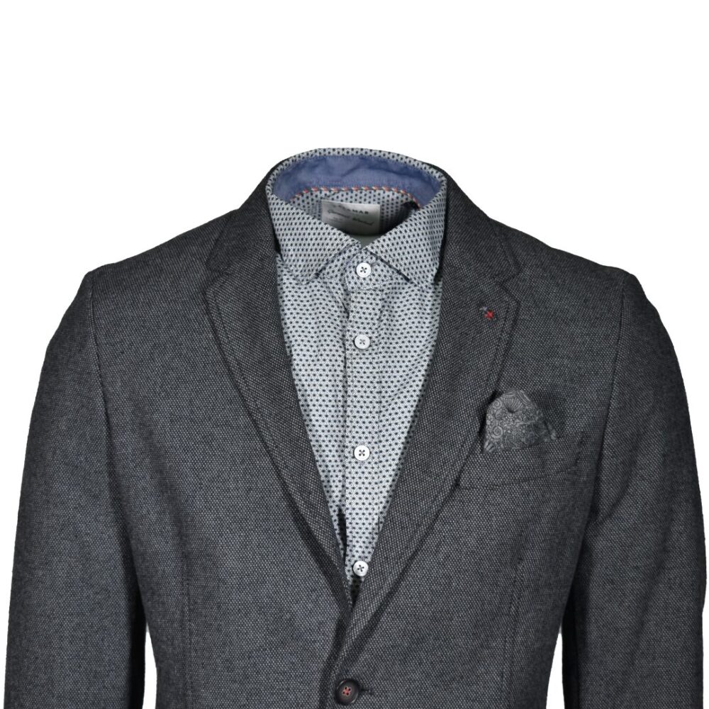 Men's Casual jacket gray color Calamar CL 144730-8191-08