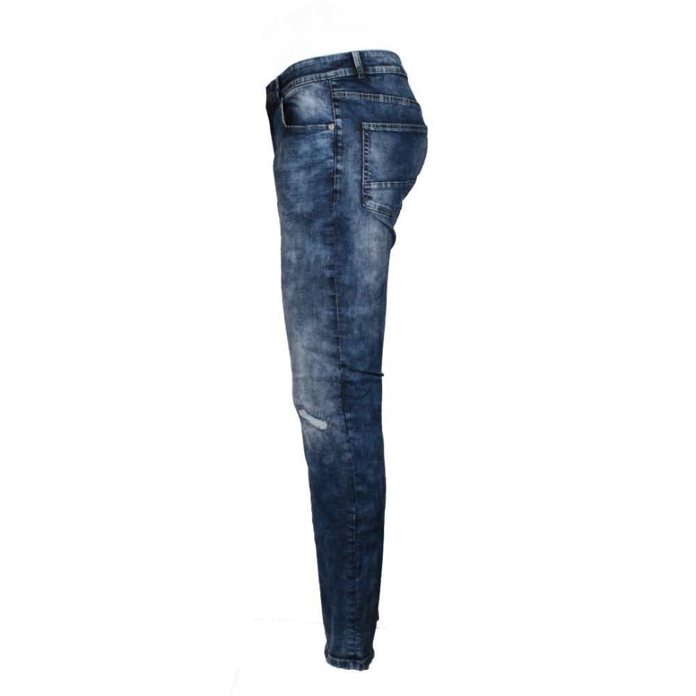 Men's jeans blue color narrow line Calamar CL 188355-1192-96