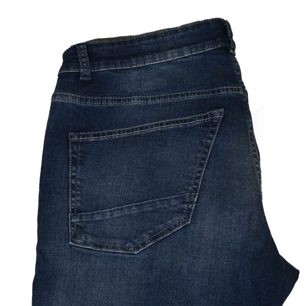 Ανδρικό παντελόνι τζιν μπλε χρώμα στενή γραμμή Calamar CL 188355-1192-97