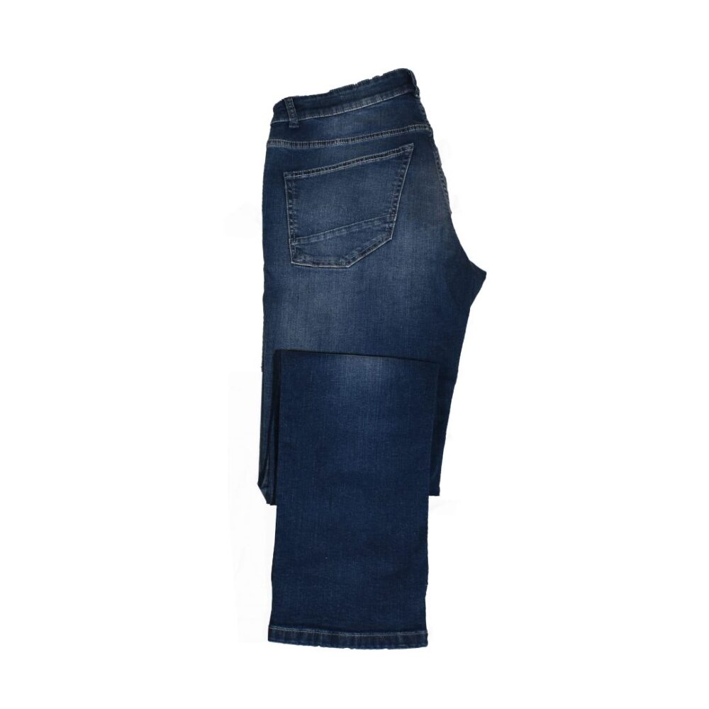 Men's jeans blue color narrow line Calamar CL 188355-1192-97