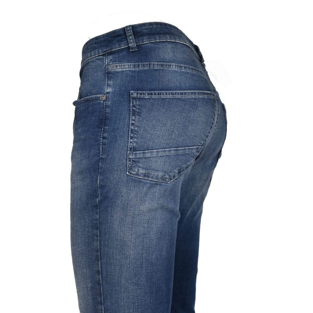 Men's jeans blue color narrow line Calamar CL 188355-1192-97