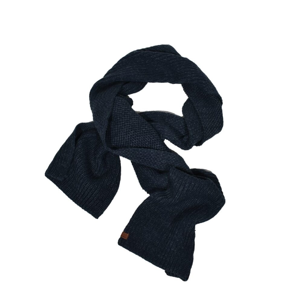 Knitted scarf monochrome blue Camel Active CA 407290-8Α29-40