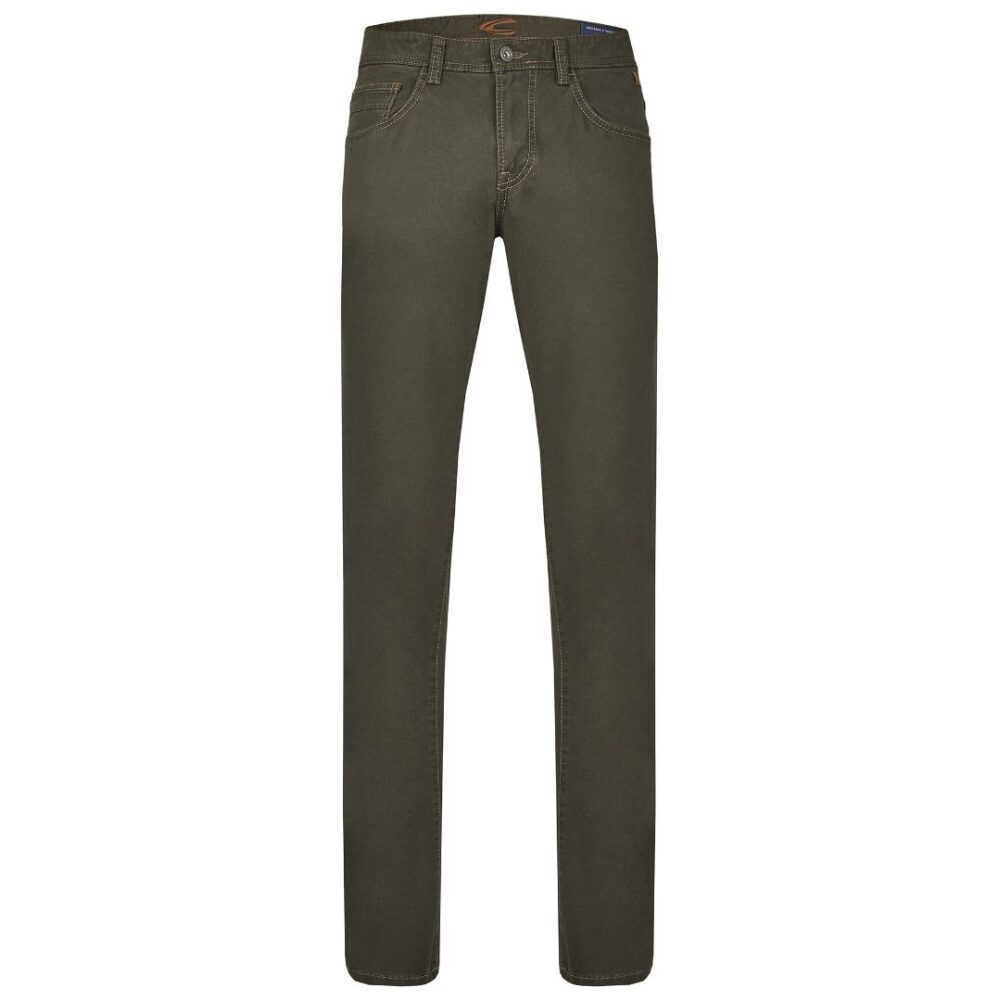 Men's five-pocket khaki pants Pima Cotton Camel Active CA 488385-2511-36