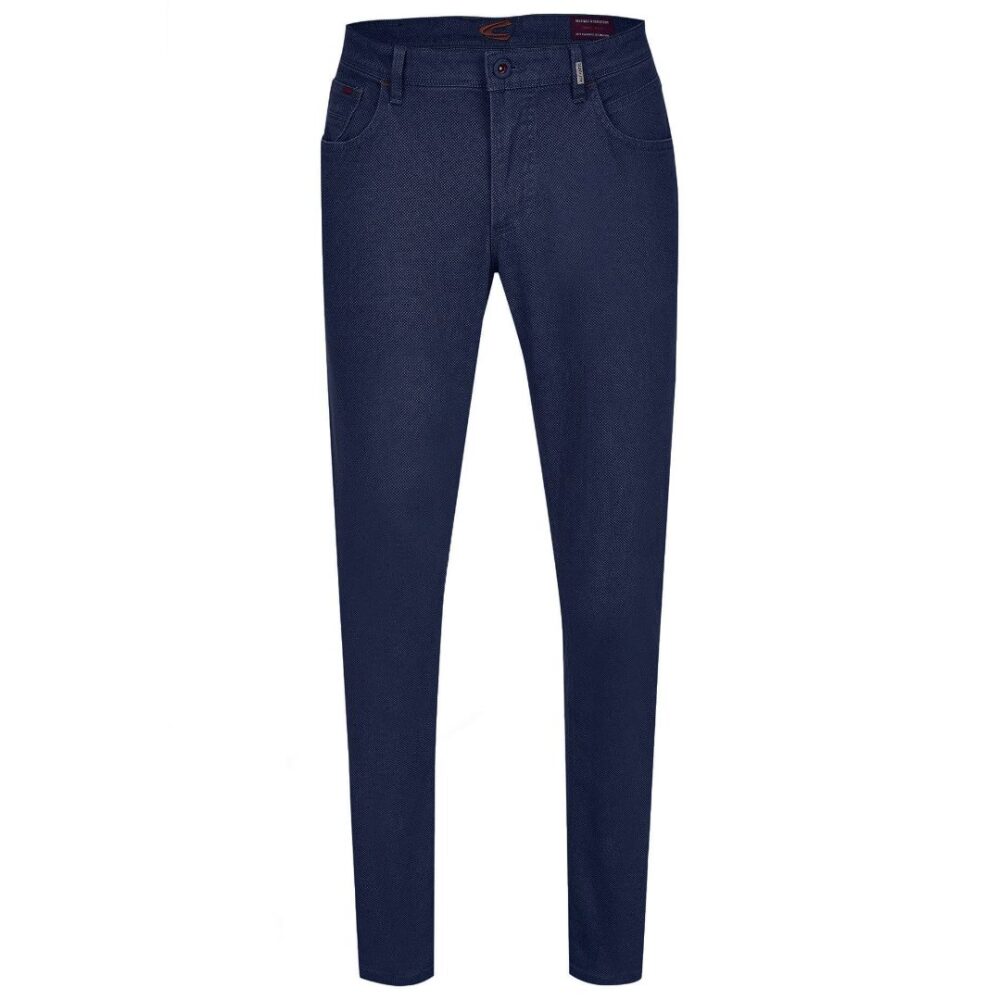 Ανδρικό παντελόνι πεντάτσεπο μπλε χρώμα Houston Camel Active CA 488455-2532-44