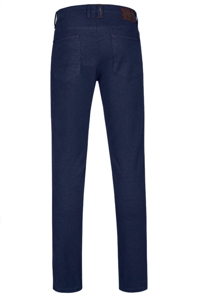 Ανδρικό παντελόνι πεντάτσεπο μπλε χρώμα Houston Camel Active CA 488455-2532-44