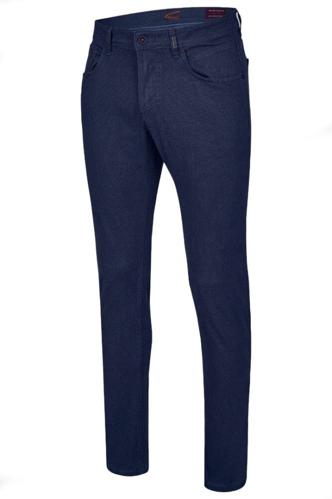 Men's five-pocket pants blue Houston Camel Active CA 488455-2532-44