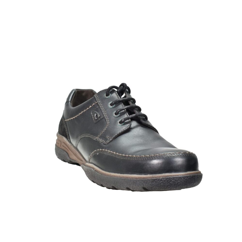 Men's leather nubuk shoe Bolzano black Camel Active CA 508 11 04