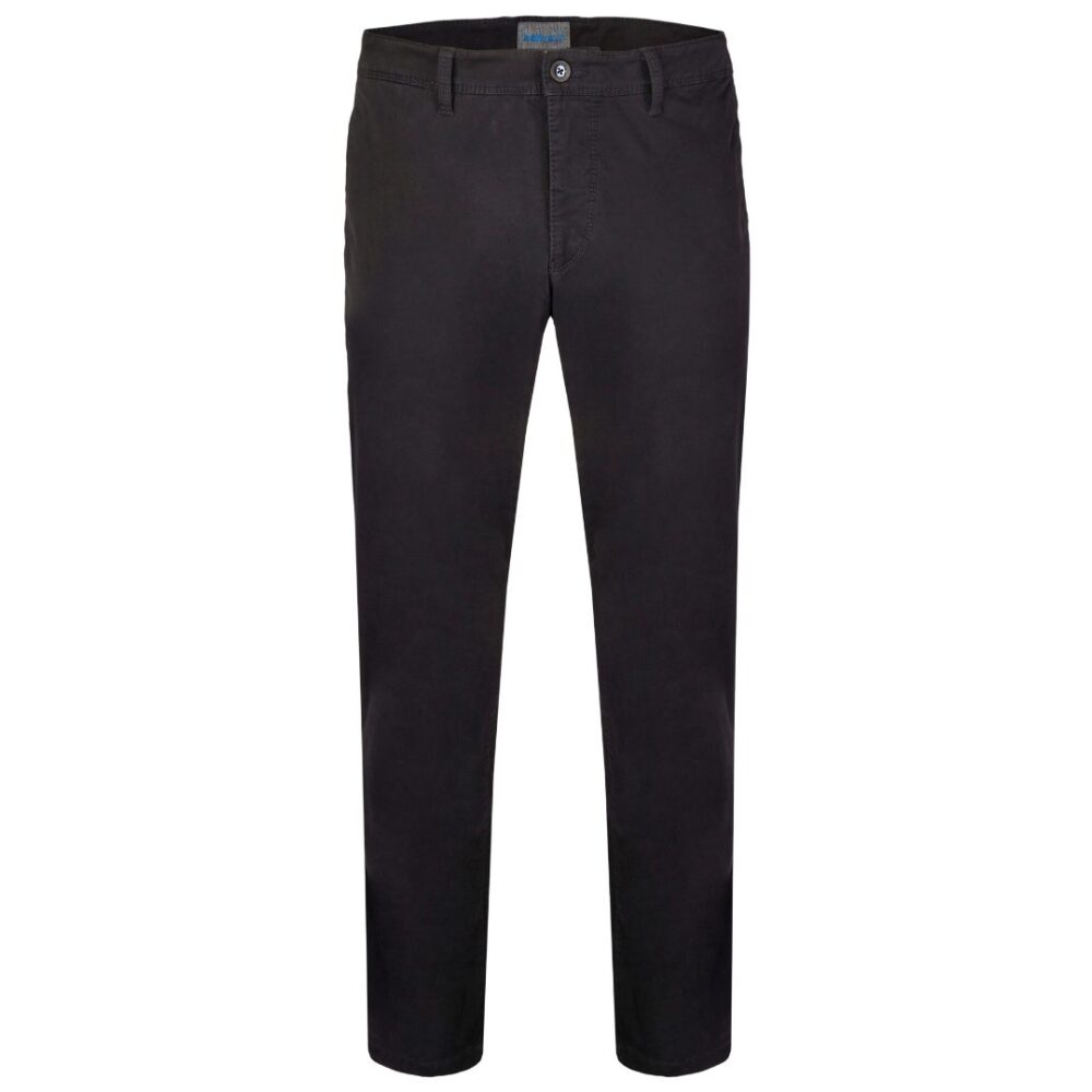 Men's trousers black Thermal Hattric chinos HT 679235-4240-09