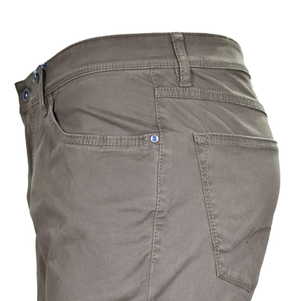 Hattric HT five-pocket brown pants HT 688435-4252-31